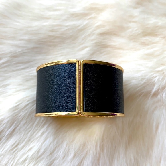 {NWOT} Banana Republic Leather Ponytail Holder